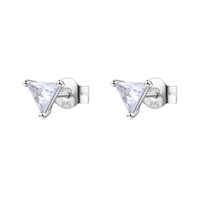 Pendientes Rosato Mujer Vittoria in Plata Cubic Zirconia RZVT21
